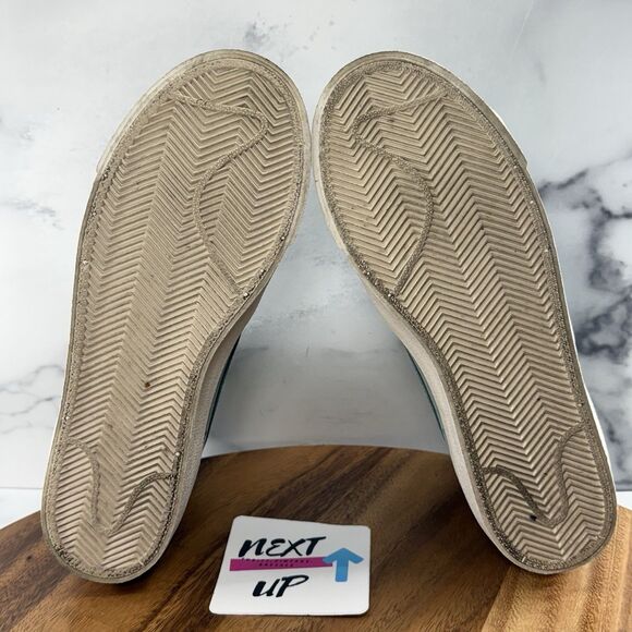 Womens size 7.5-Nike Blazer 77 PRM Mineral Sail Green DQ7572-300 Mid Sneakers - Picture 6 of 9